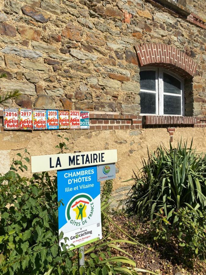 Bed and Breakfast La Metairie Domloup Екстер'єр фото