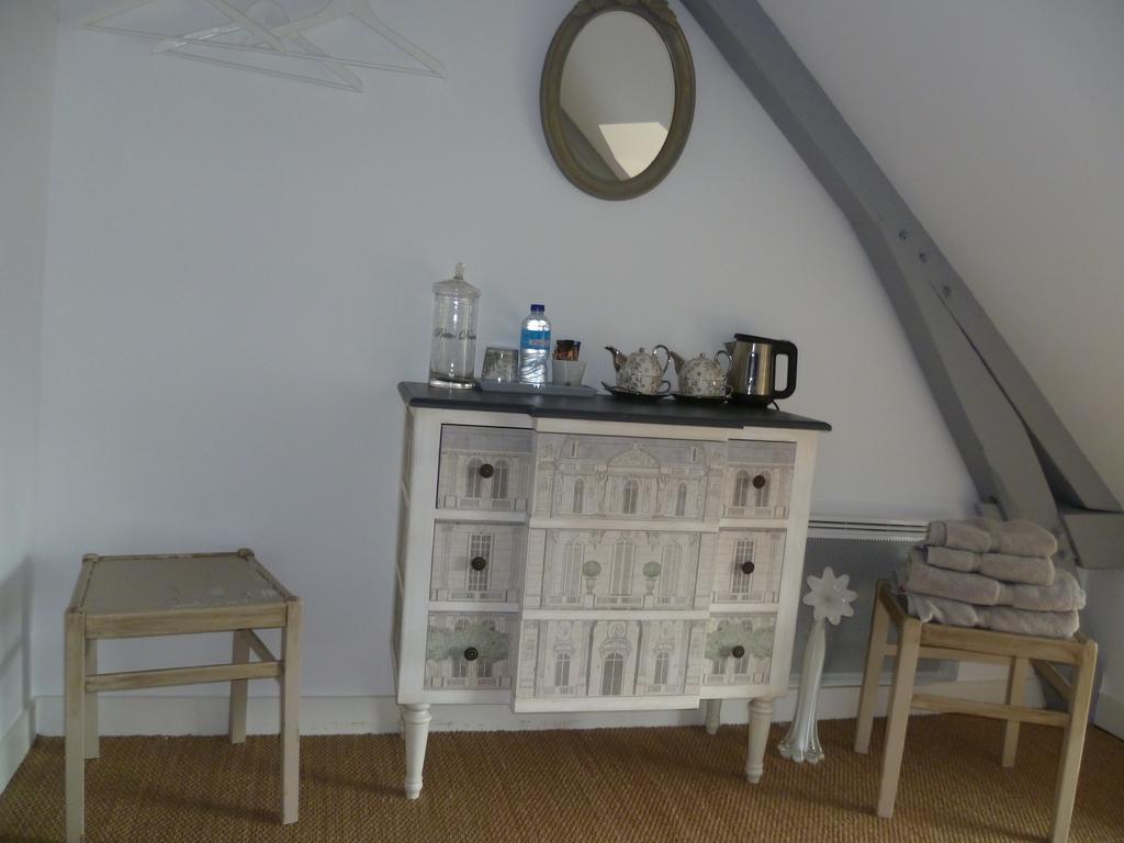 Bed and Breakfast La Metairie Domloup Екстер'єр фото