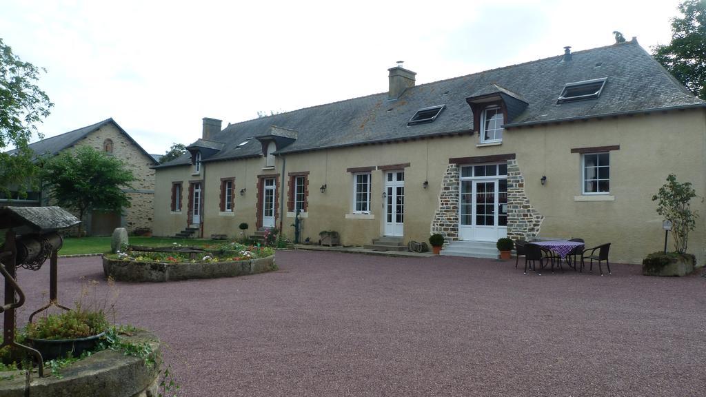 Bed and Breakfast La Metairie Domloup Екстер'єр фото