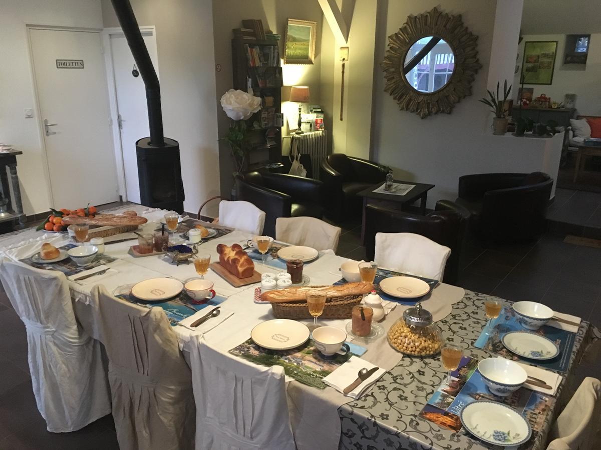 Bed and Breakfast La Metairie Domloup Екстер'єр фото